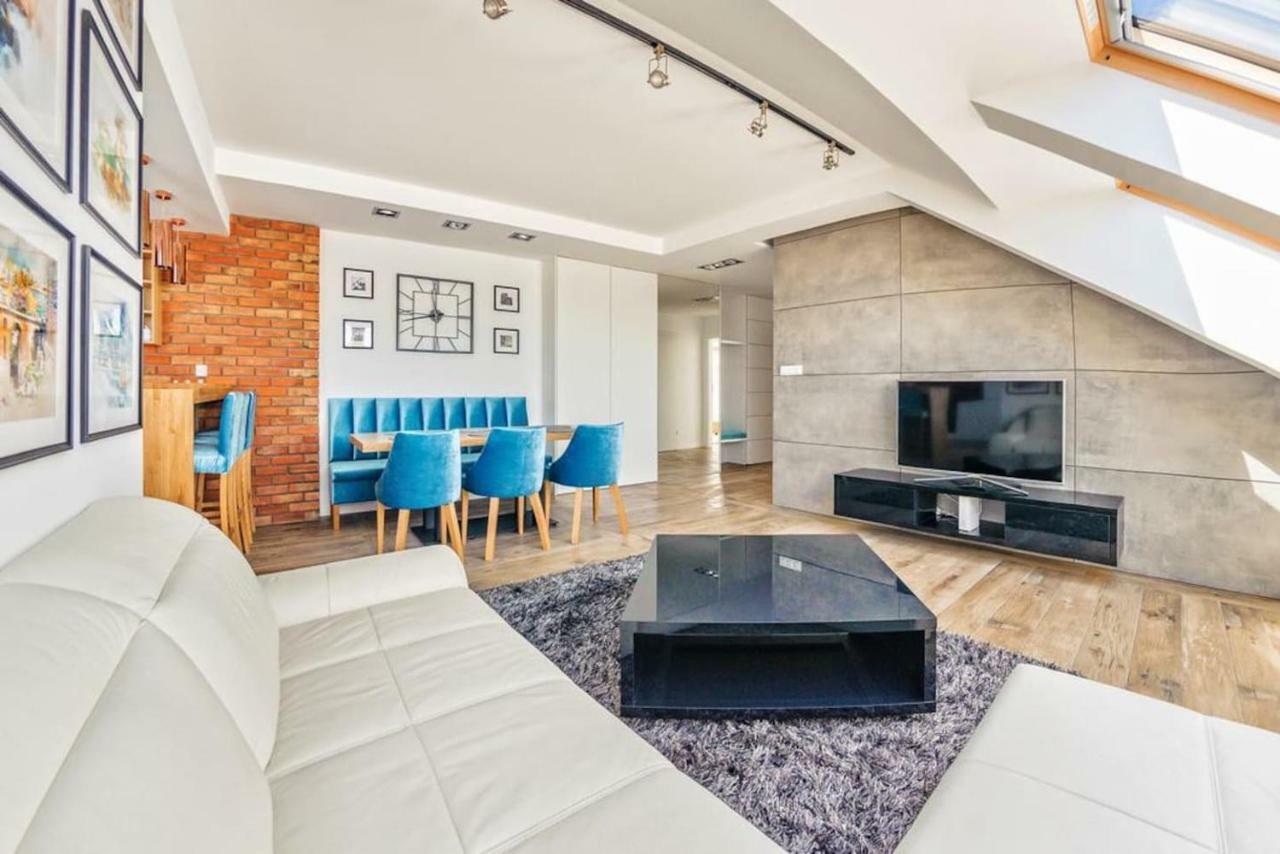 Golden Apartments Sw Barbary 12-115 Gdańsk Exteriör bild