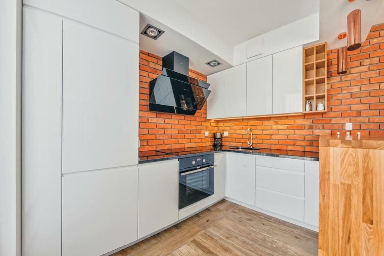 Golden Apartments Sw Barbary 12-115 Gdańsk Exteriör bild